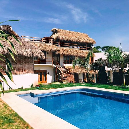 Hotel El Risco Cuatunalco Eksteriør billede