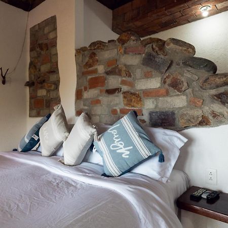 Hotel El Risco Cuatunalco Eksteriør billede