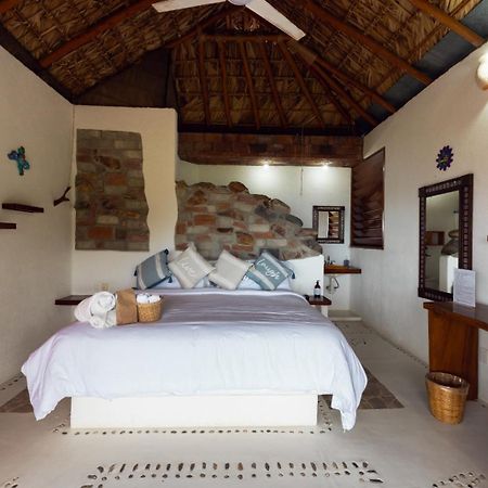 Hotel El Risco Cuatunalco Eksteriør billede