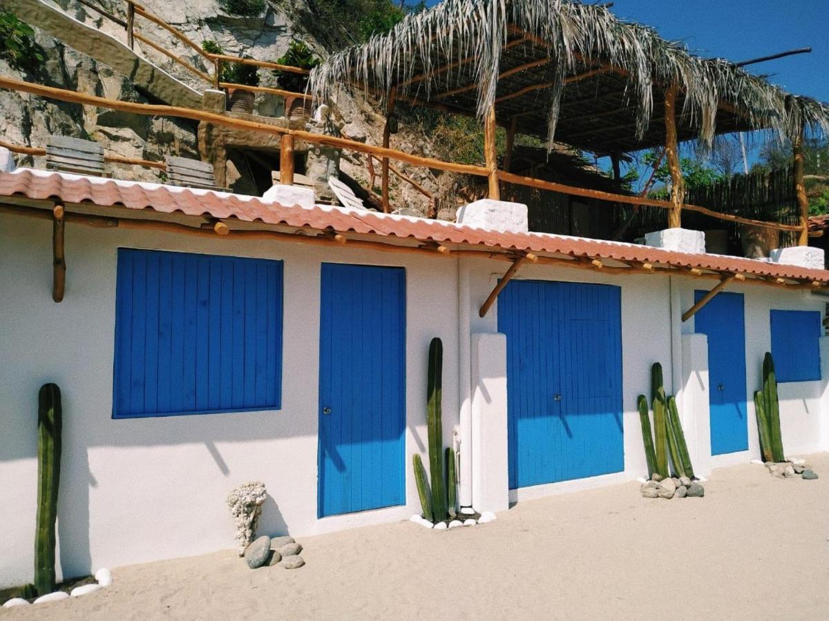 Hotel El Risco Cuatunalco Eksteriør billede