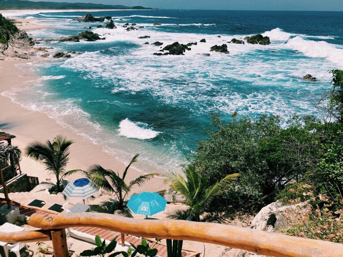 Hotel El Risco Cuatunalco Eksteriør billede