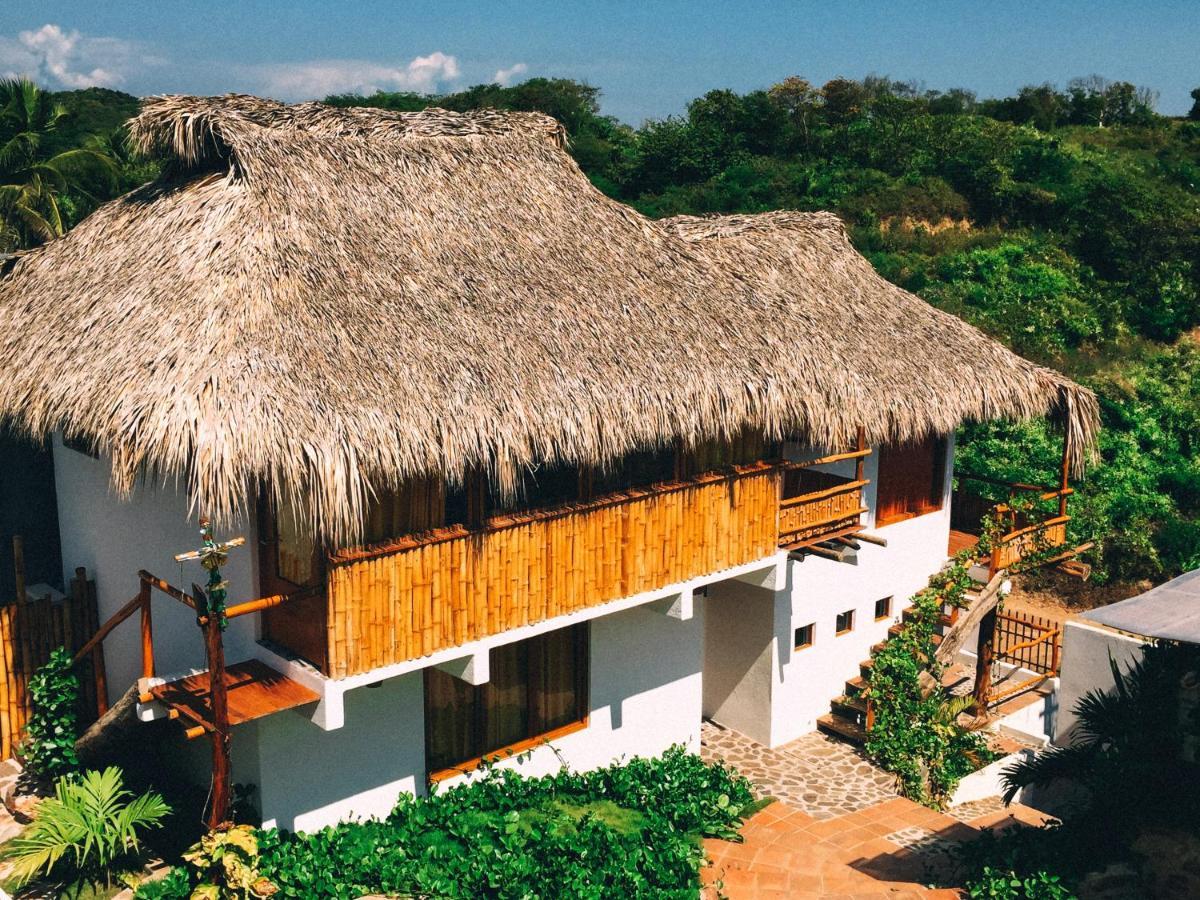 Hotel El Risco Cuatunalco Eksteriør billede