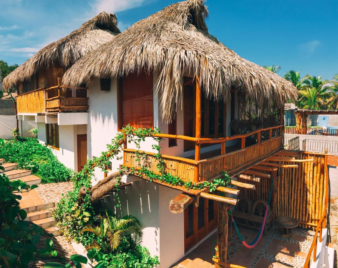 Hotel El Risco Cuatunalco Eksteriør billede