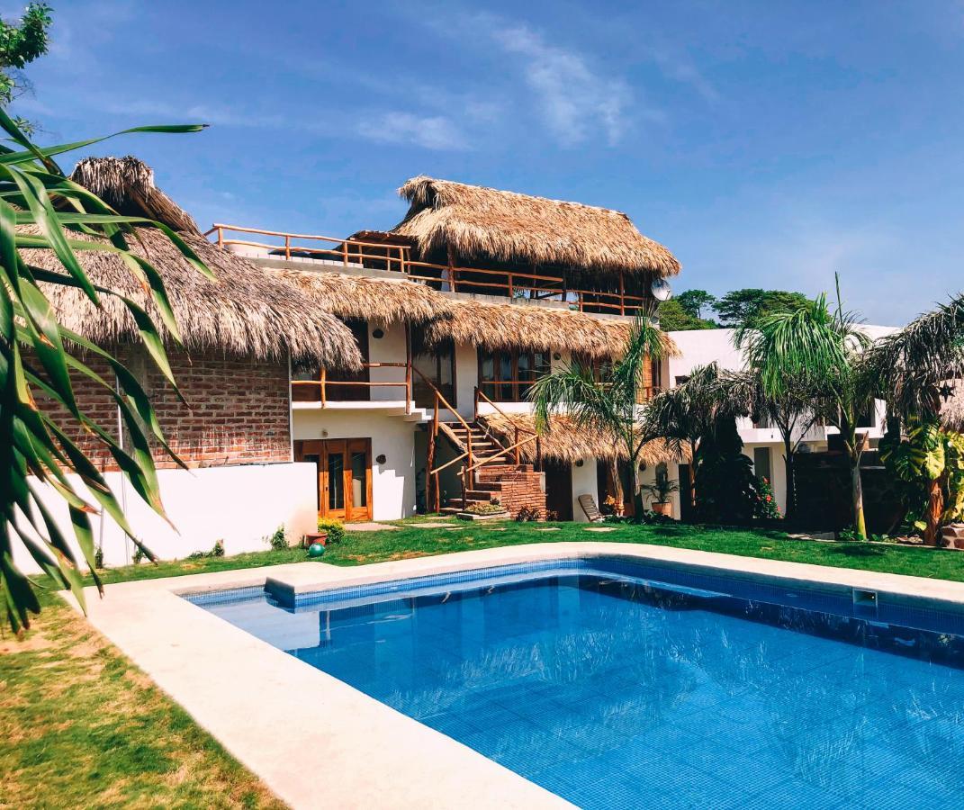 Hotel El Risco Cuatunalco Eksteriør billede