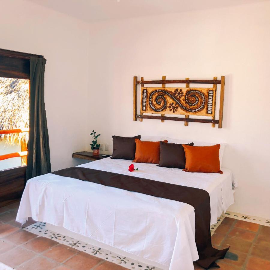 Hotel El Risco Cuatunalco Eksteriør billede
