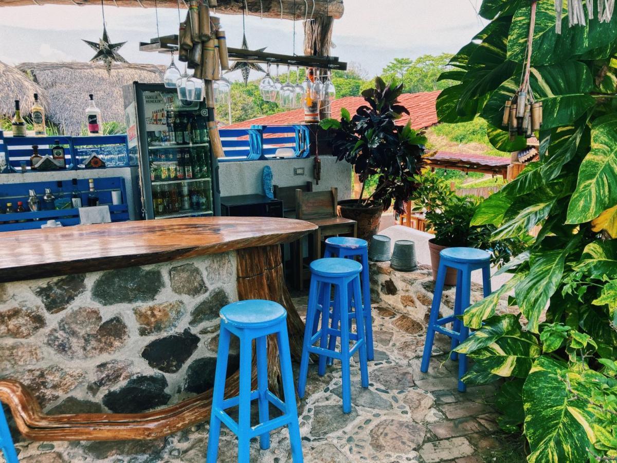 Hotel El Risco Cuatunalco Eksteriør billede