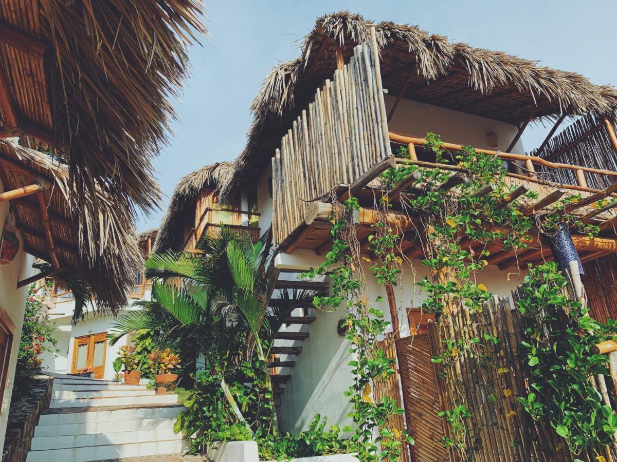 Hotel El Risco Cuatunalco Eksteriør billede