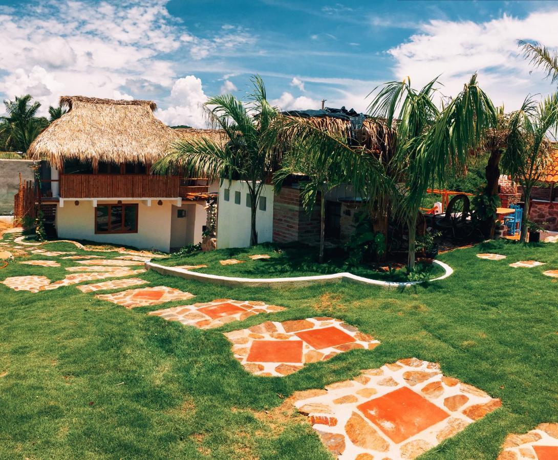 Hotel El Risco Cuatunalco Eksteriør billede