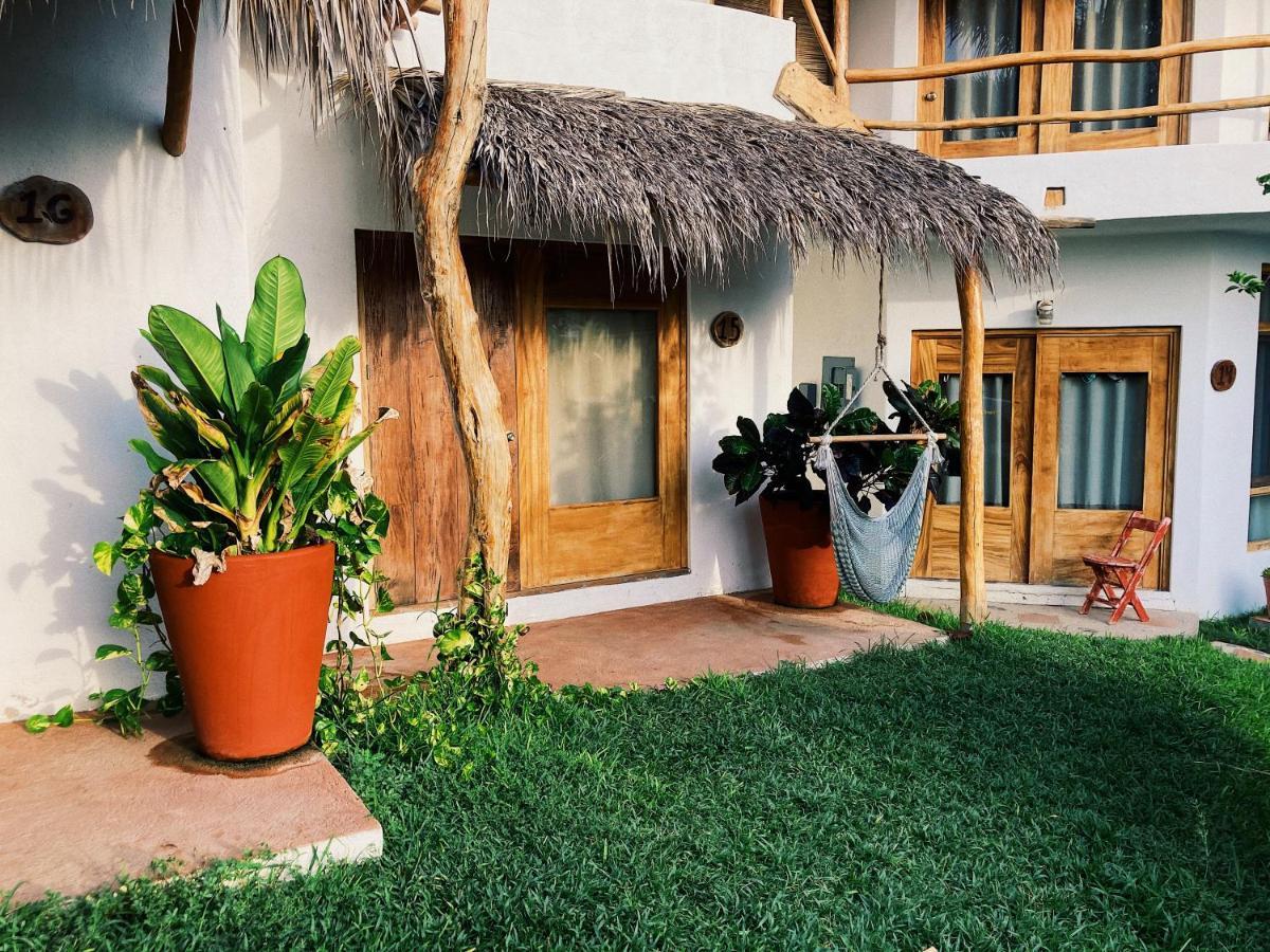 Hotel El Risco Cuatunalco Eksteriør billede