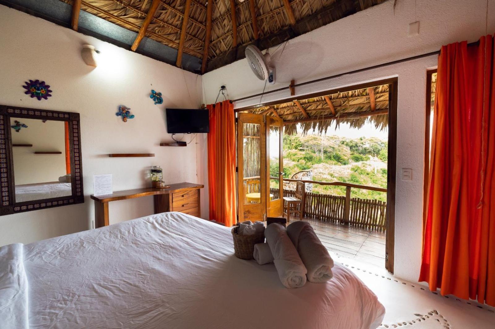 Hotel El Risco Cuatunalco Eksteriør billede