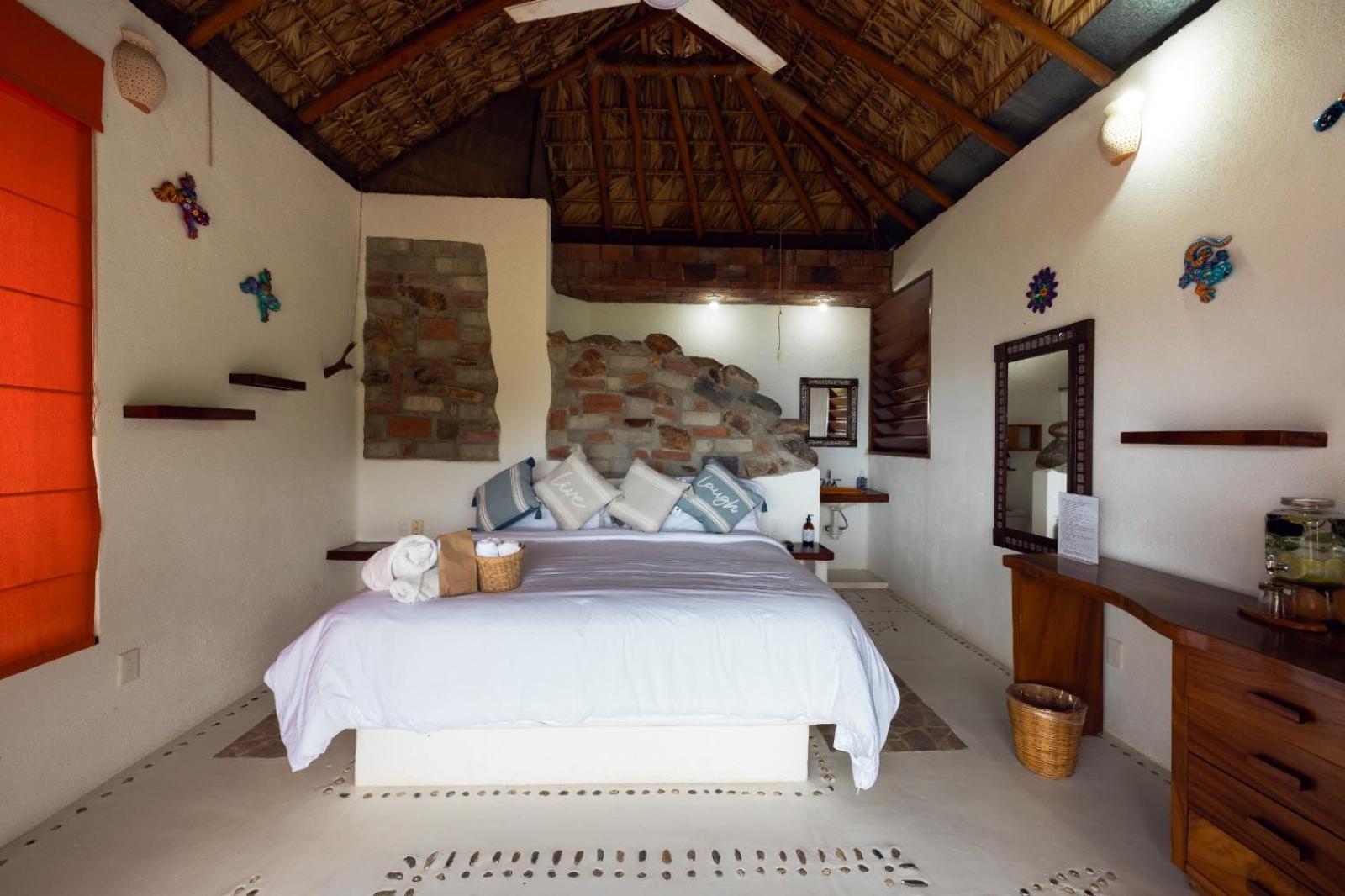 Hotel El Risco Cuatunalco Eksteriør billede