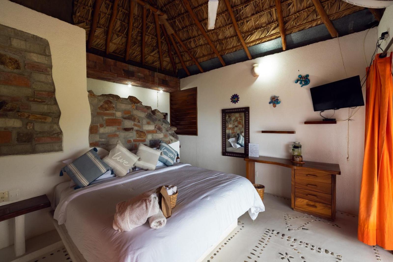 Hotel El Risco Cuatunalco Eksteriør billede