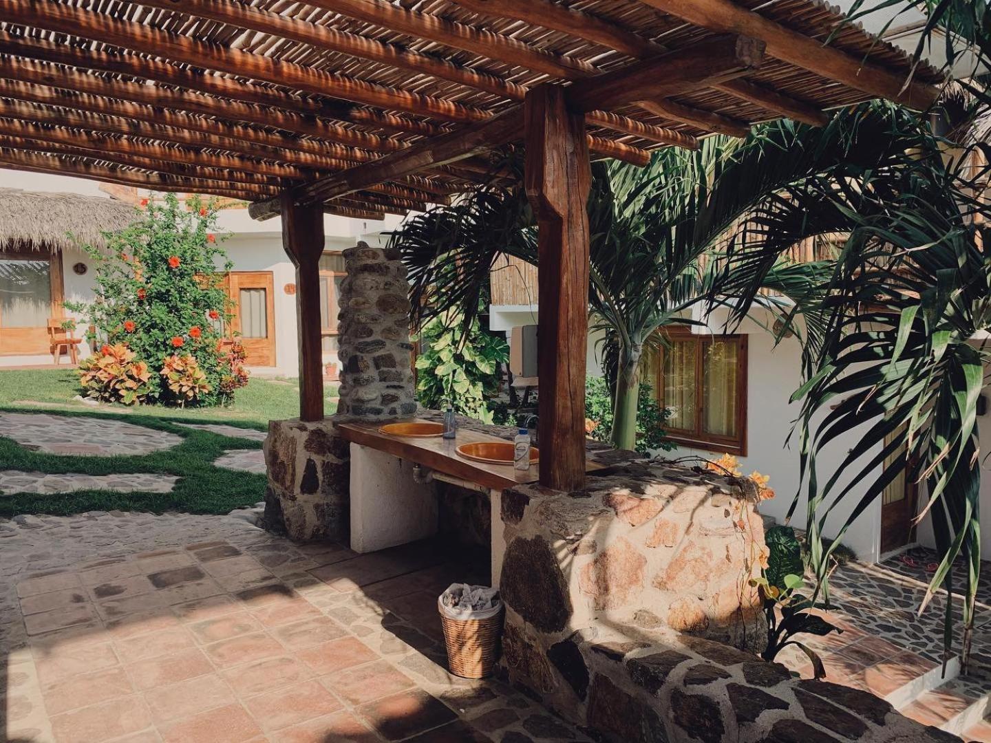 Hotel El Risco Cuatunalco Eksteriør billede