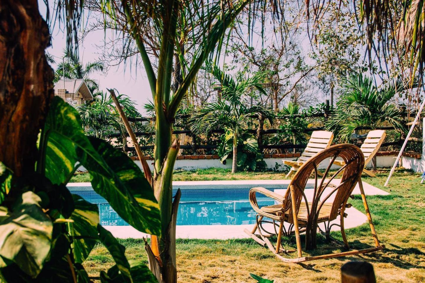Hotel El Risco Cuatunalco Eksteriør billede