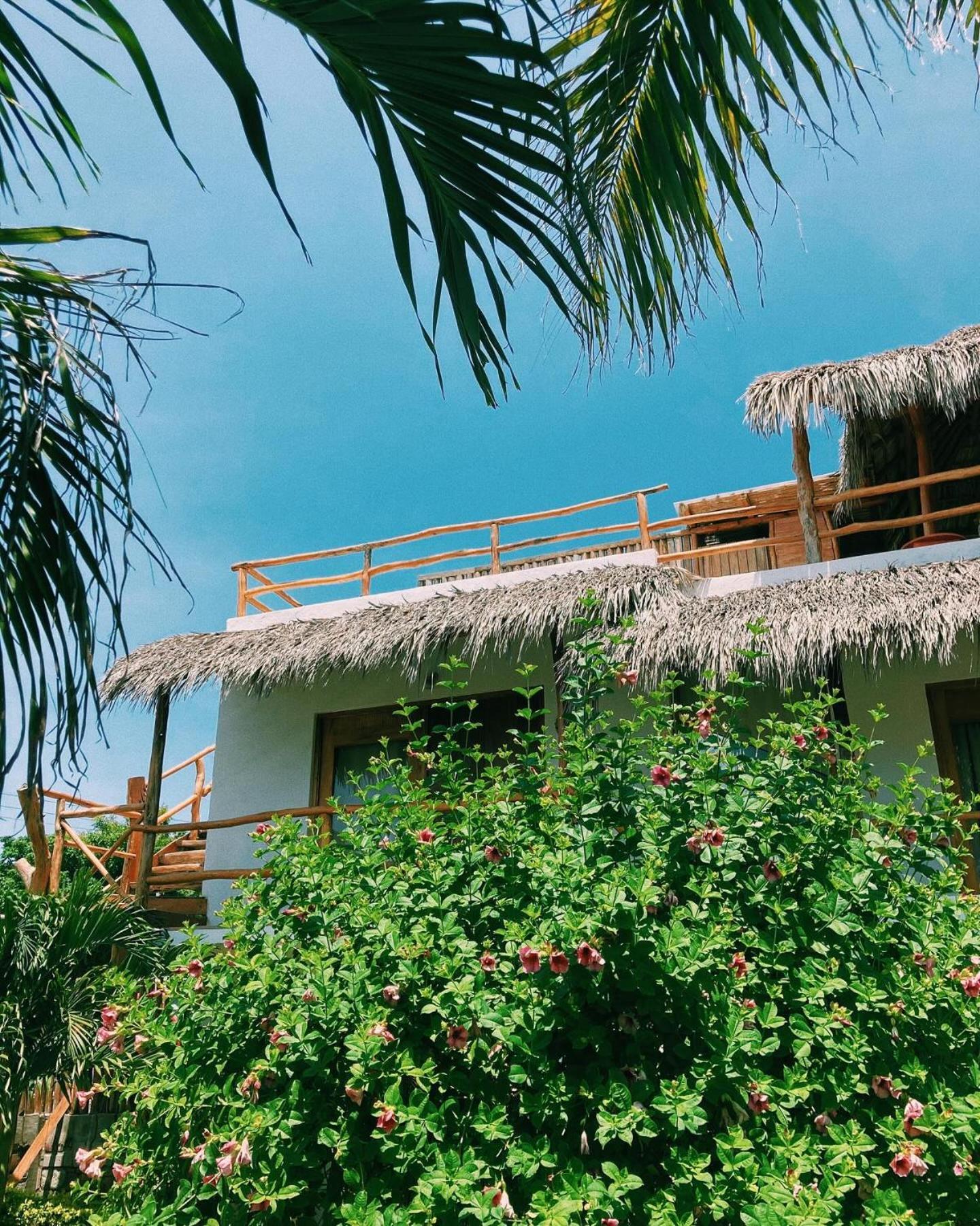 Hotel El Risco Cuatunalco Eksteriør billede