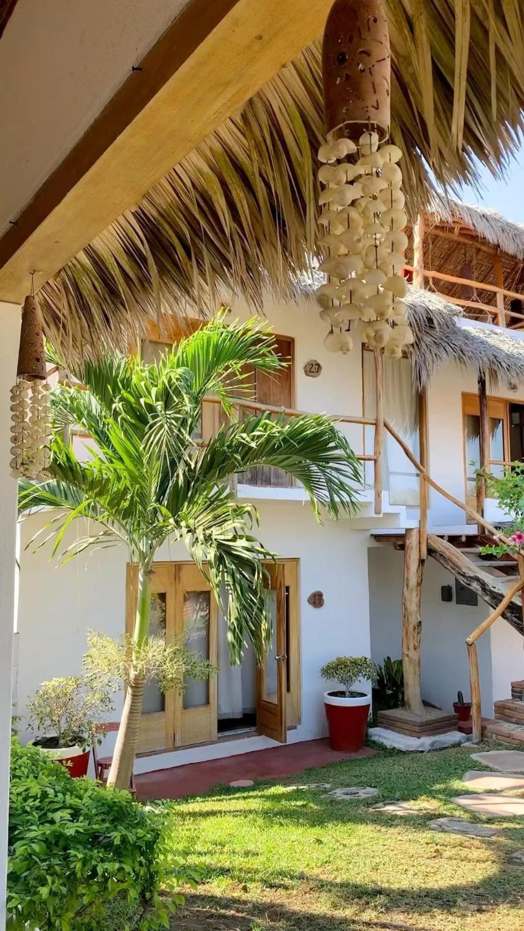 Hotel El Risco Cuatunalco Eksteriør billede