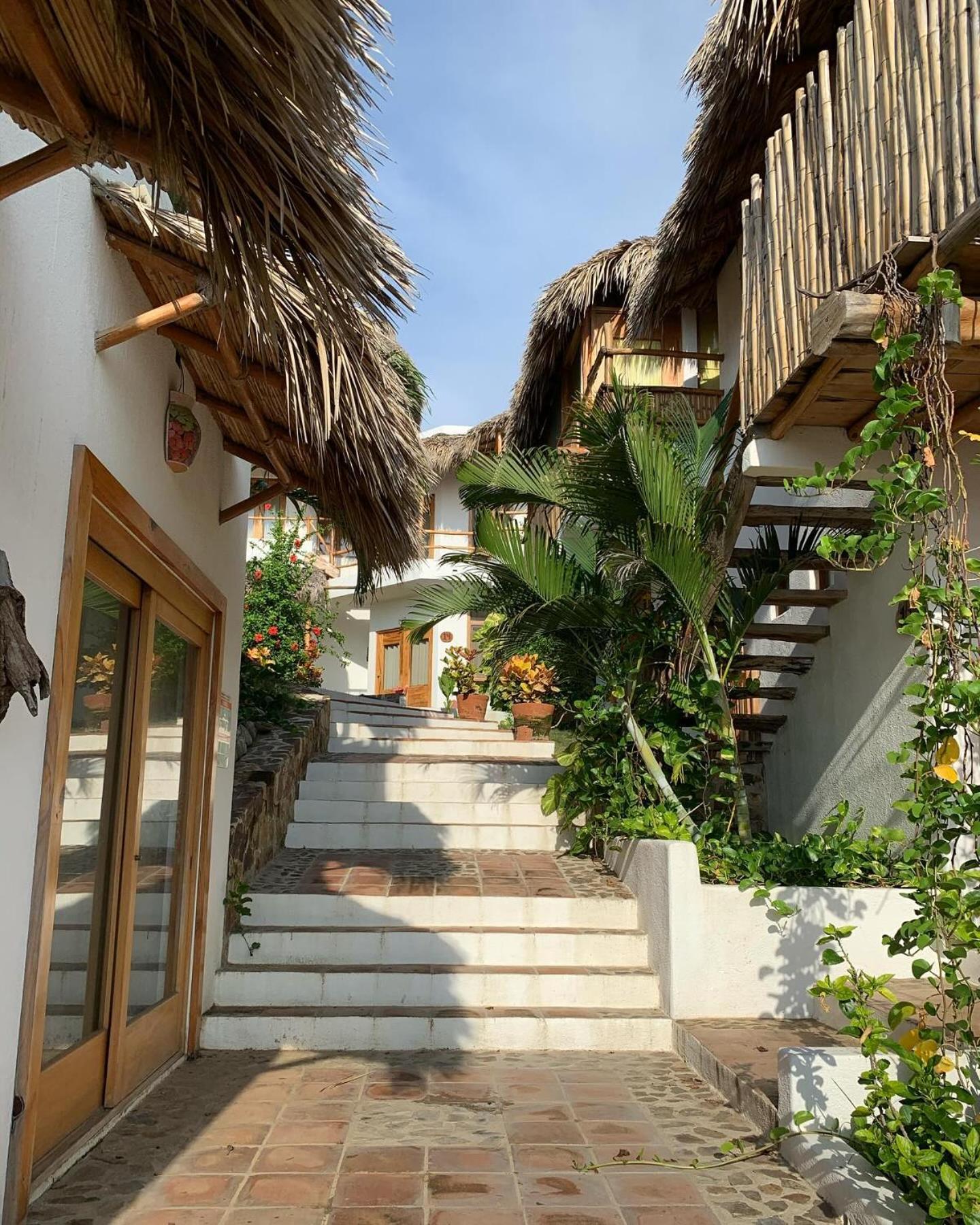 Hotel El Risco Cuatunalco Eksteriør billede