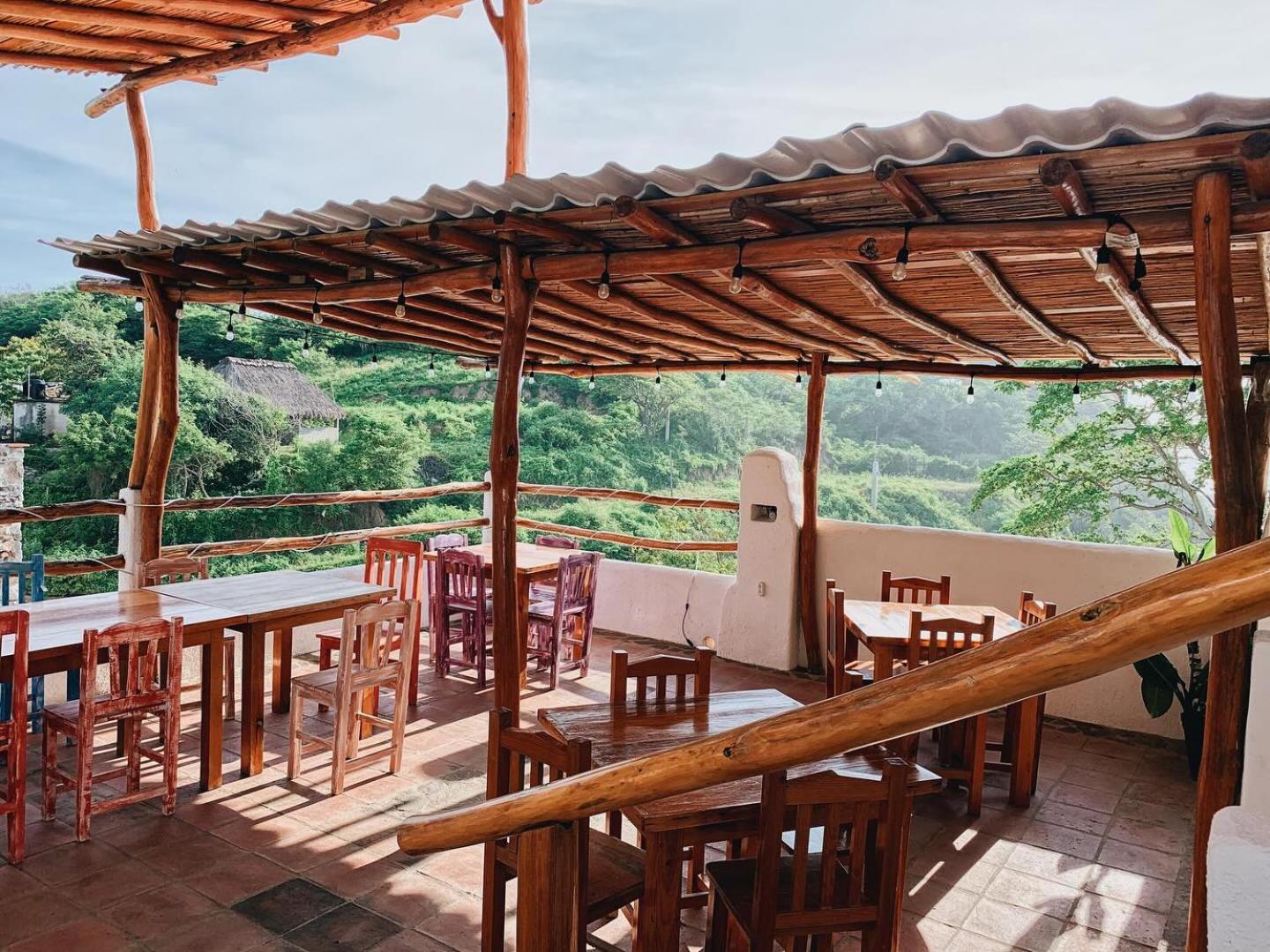 Hotel El Risco Cuatunalco Eksteriør billede