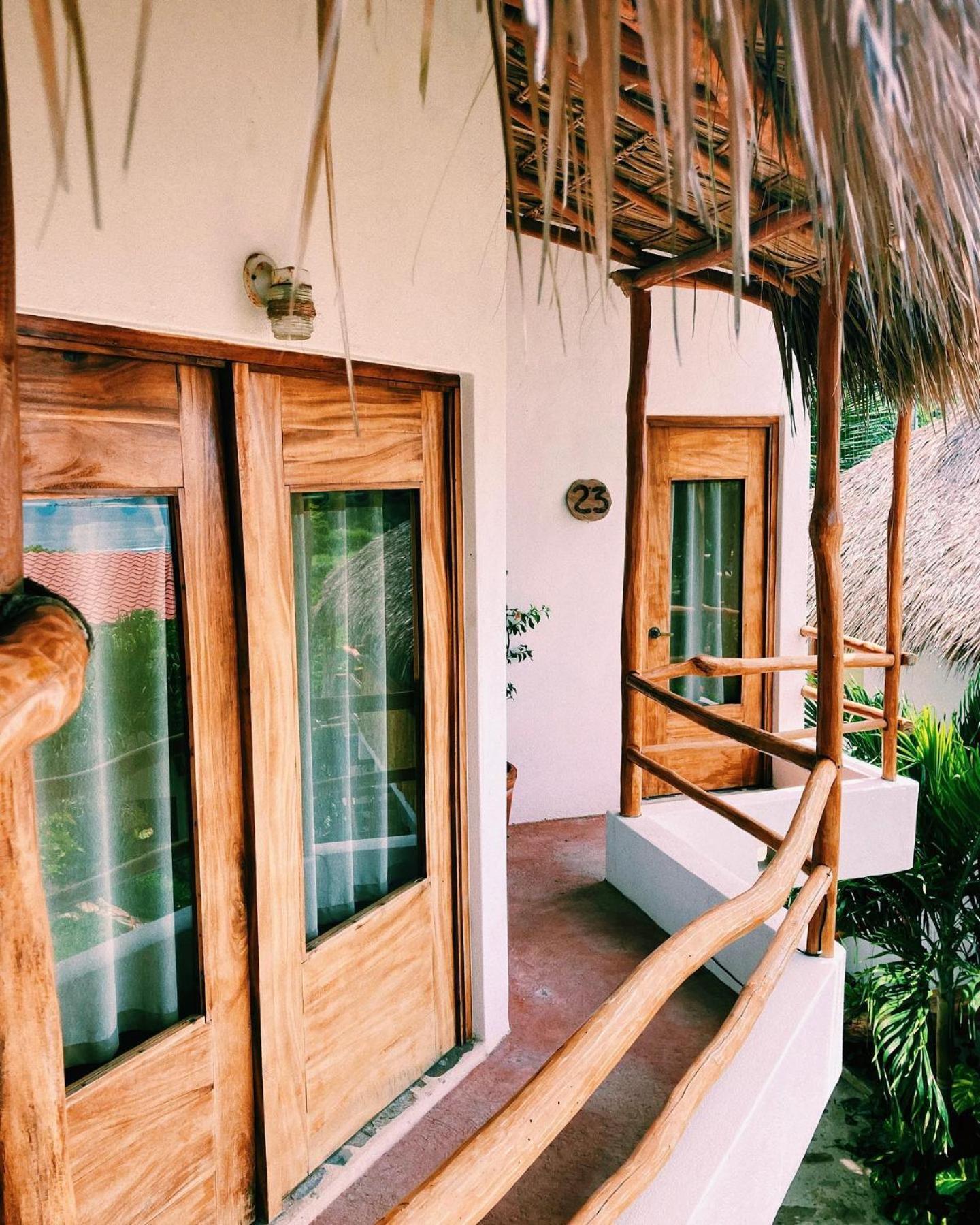 Hotel El Risco Cuatunalco Eksteriør billede