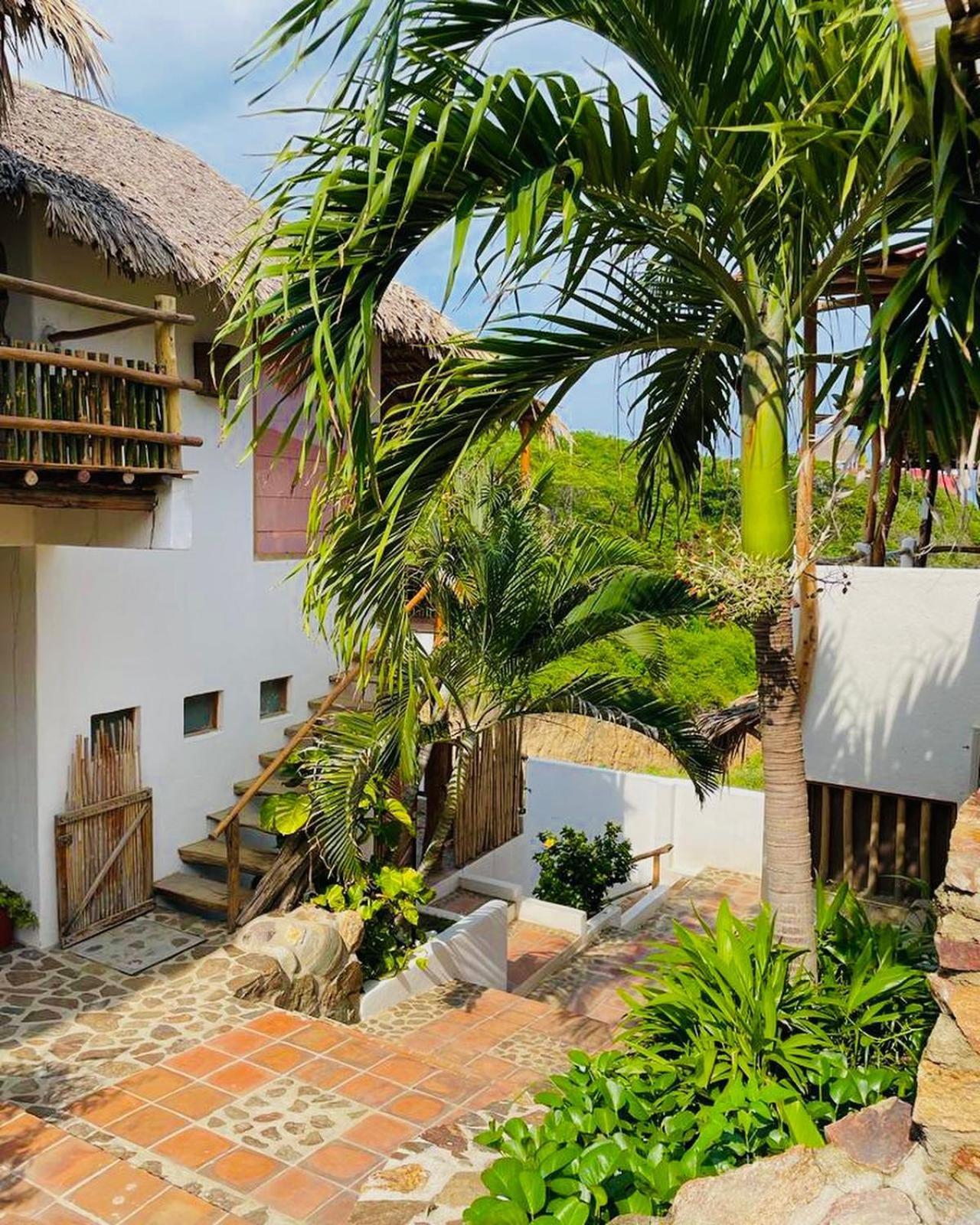Hotel El Risco Cuatunalco Eksteriør billede
