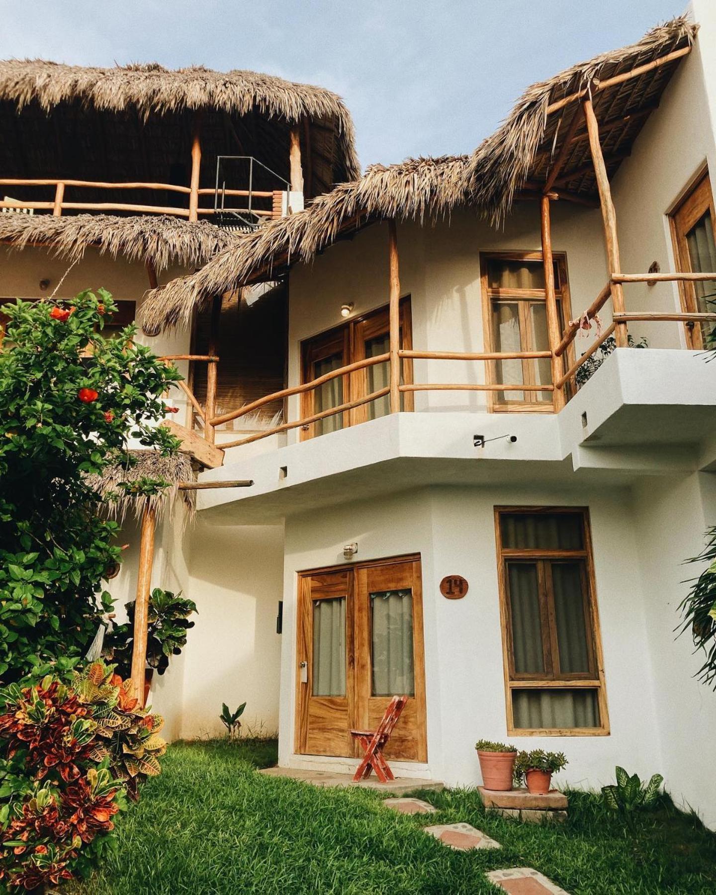 Hotel El Risco Cuatunalco Eksteriør billede