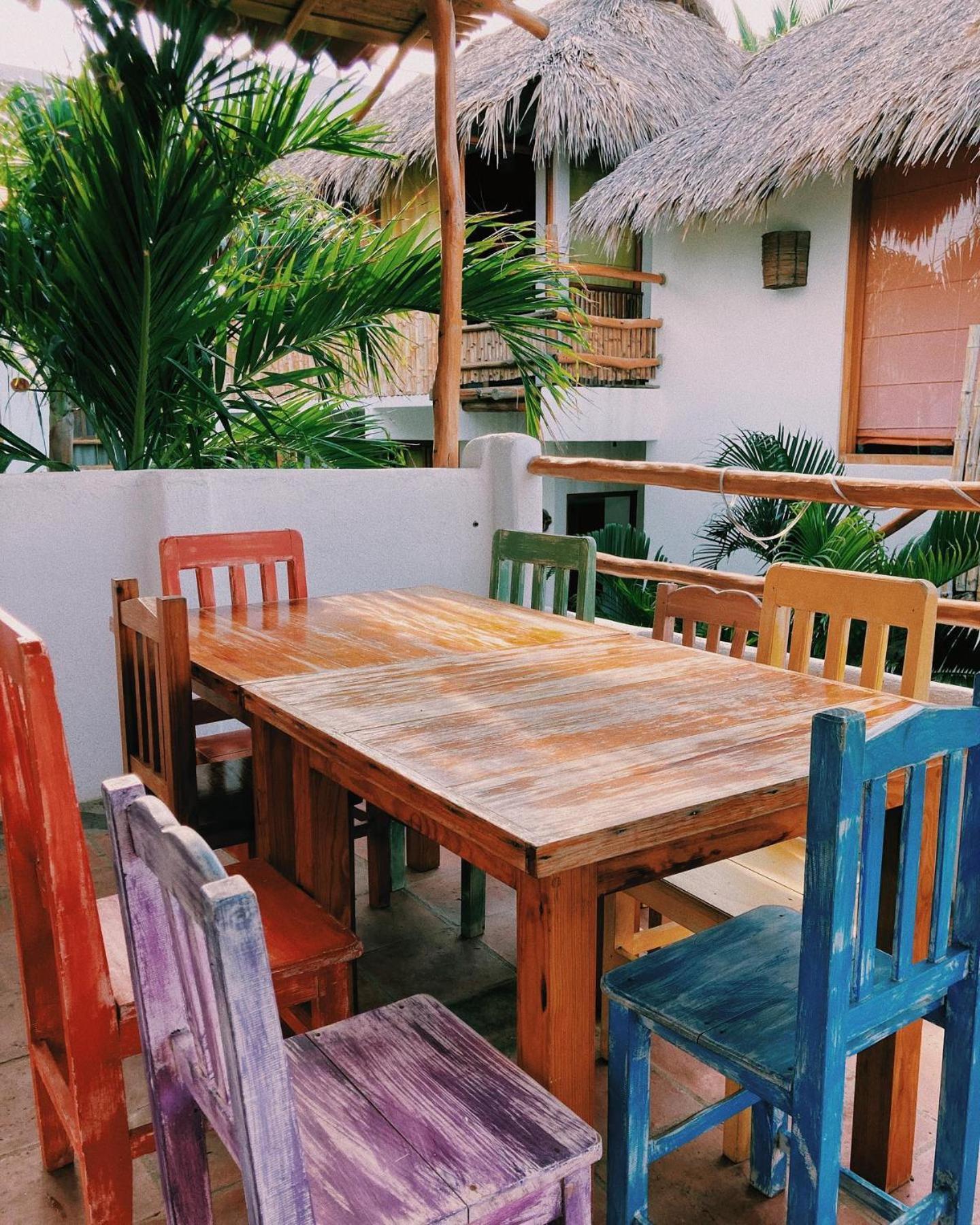 Hotel El Risco Cuatunalco Eksteriør billede